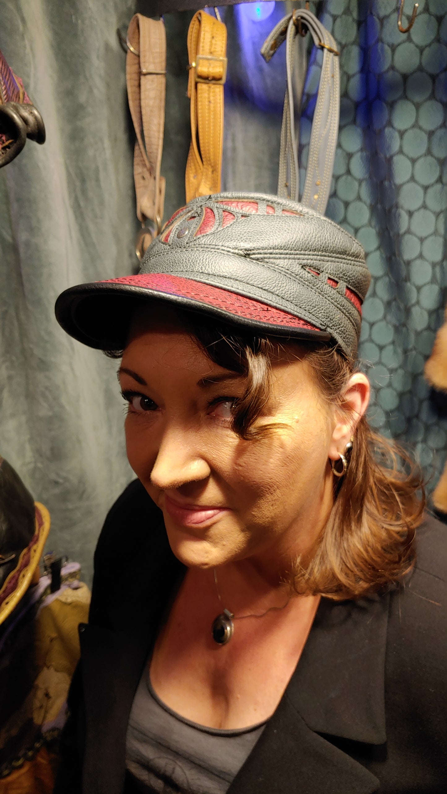 Zenith Flat Cap | Newsie Hat | Flat Cap | Made To Order - Astral Chrysalis Designs