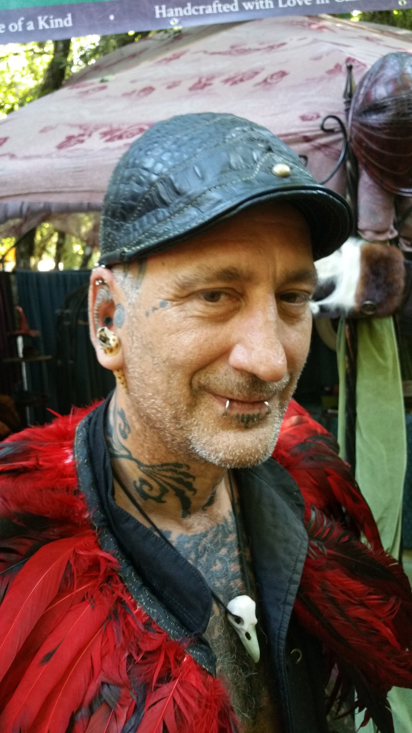 The Blade Newsboy | Made To Order - Astral Chrysalis Designs