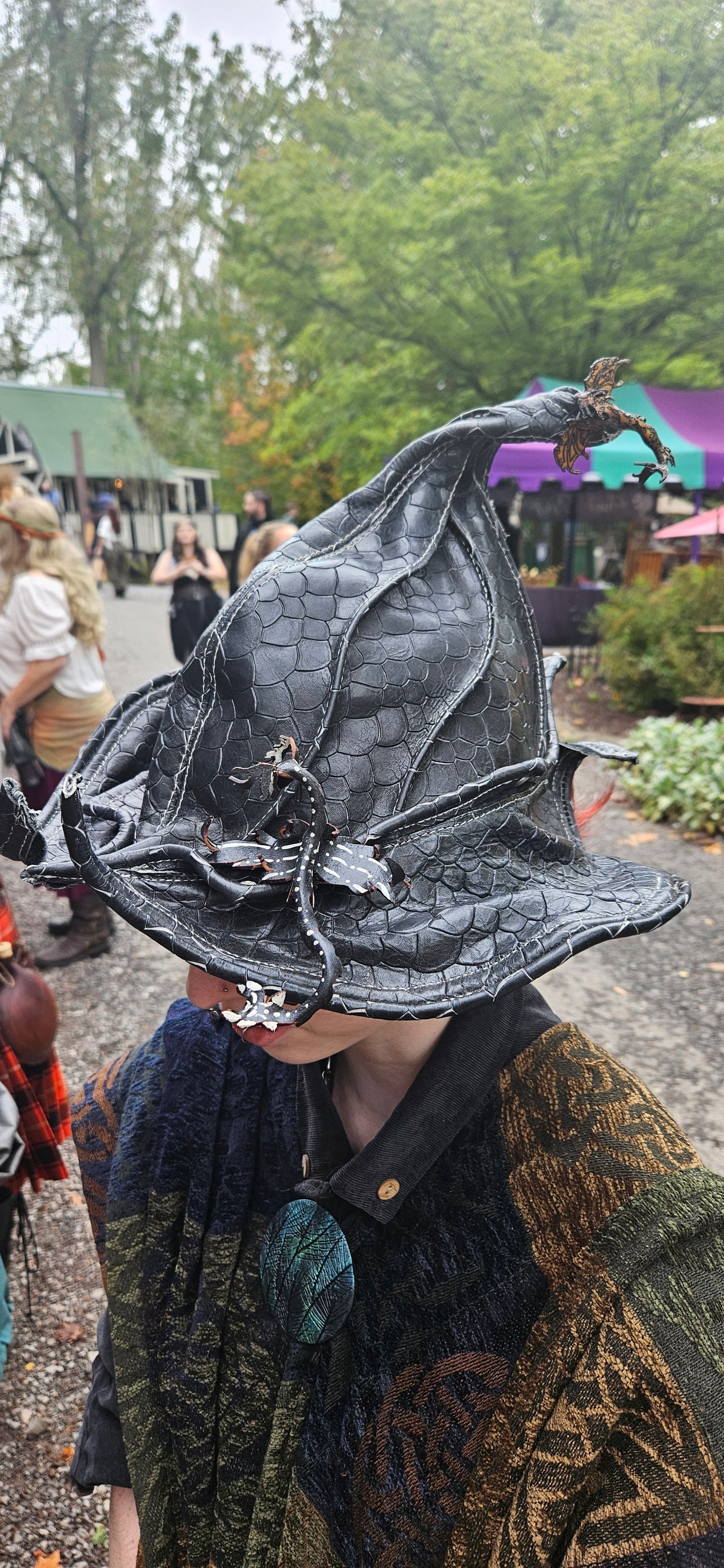 Mysterium Wizard/Witch Hat | Custom Order | ONSFA - Astral Chrysalis Designs