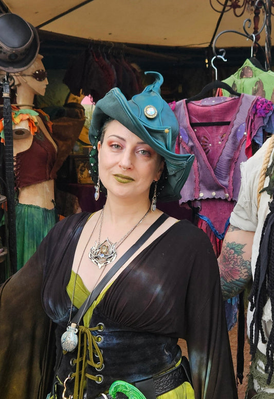 Mysterium Wizard/Witch Hat | Custom Order | ONSFA - Astral Chrysalis Designs