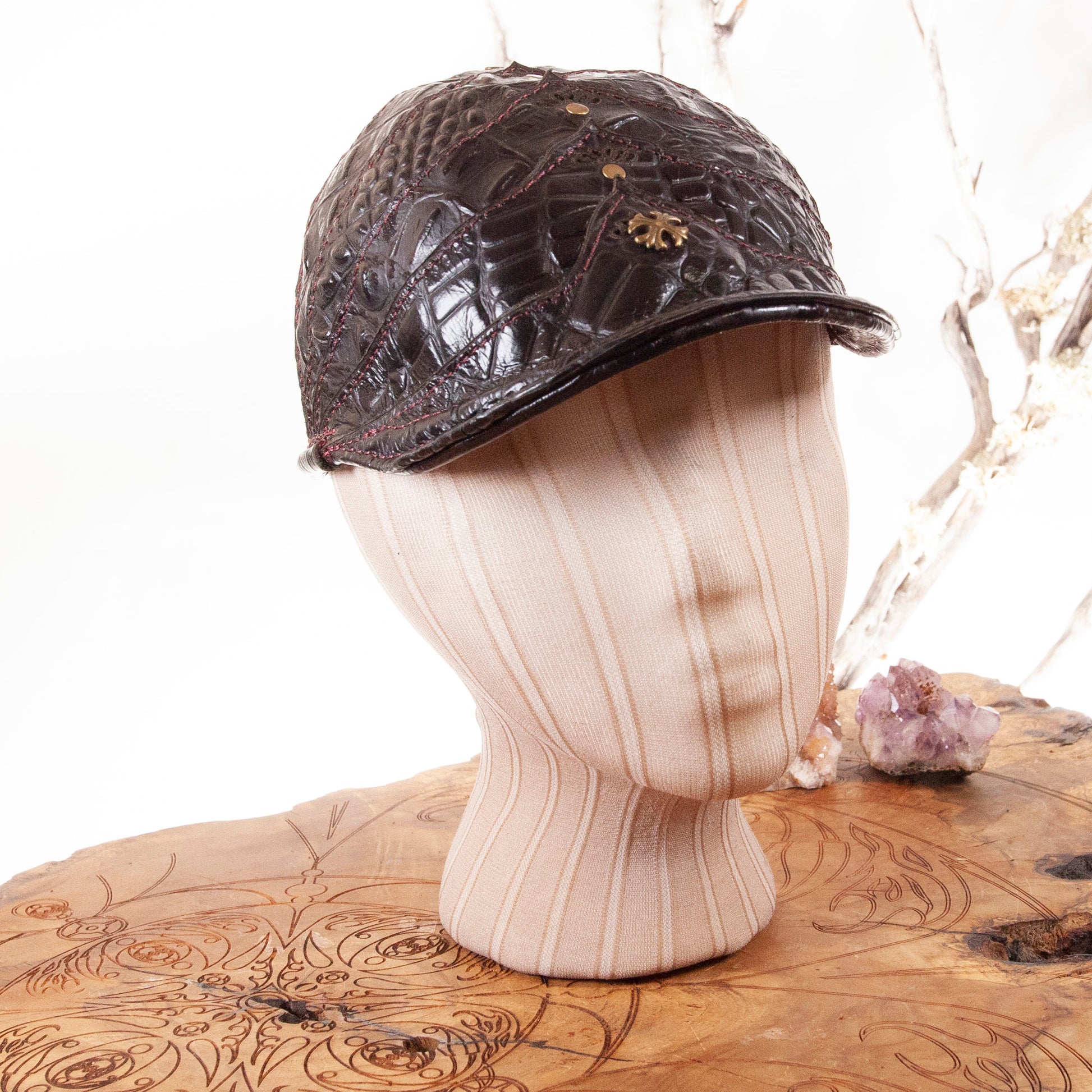 The Blade Newsboy | Made To Order - Astral Chrysalis Designs