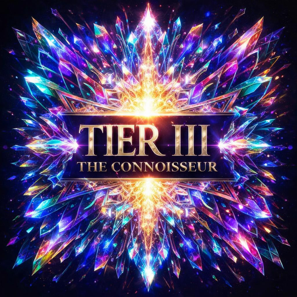 Tier III • The Connoisseur