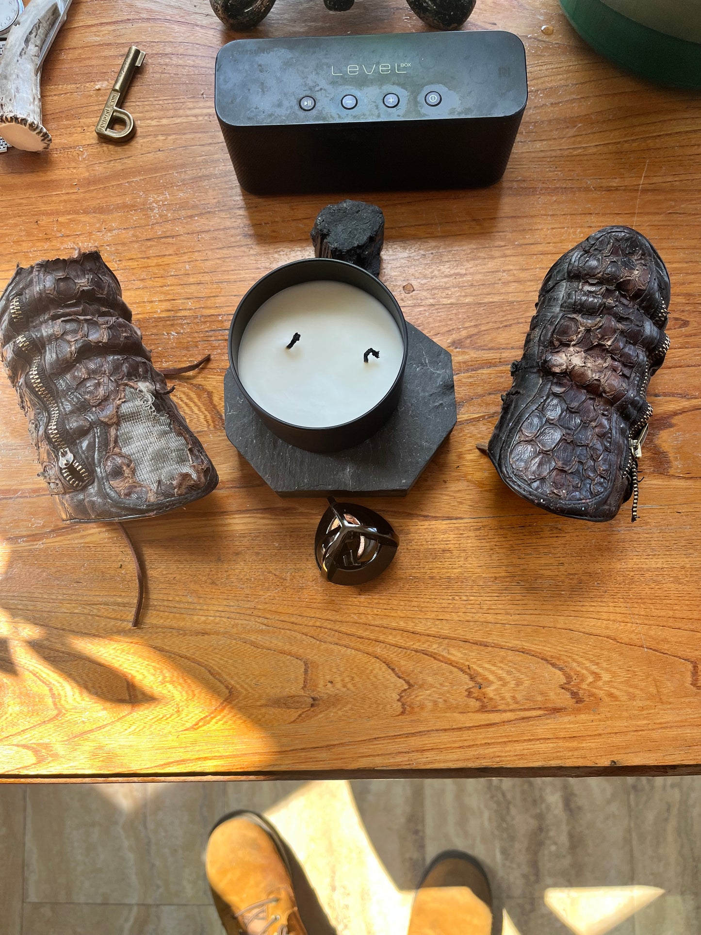 Custom Set of Bracers for Richard Roberts - Astral Chrysalis Designs