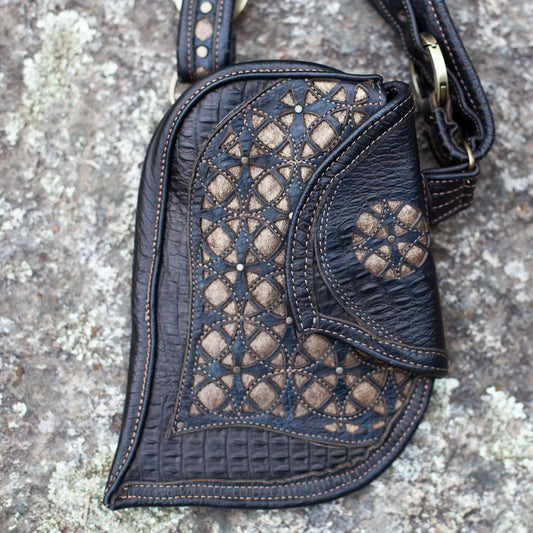Corvidae Sling Pocket & Wallet | Limited Edition - Astral Chrysalis Designs