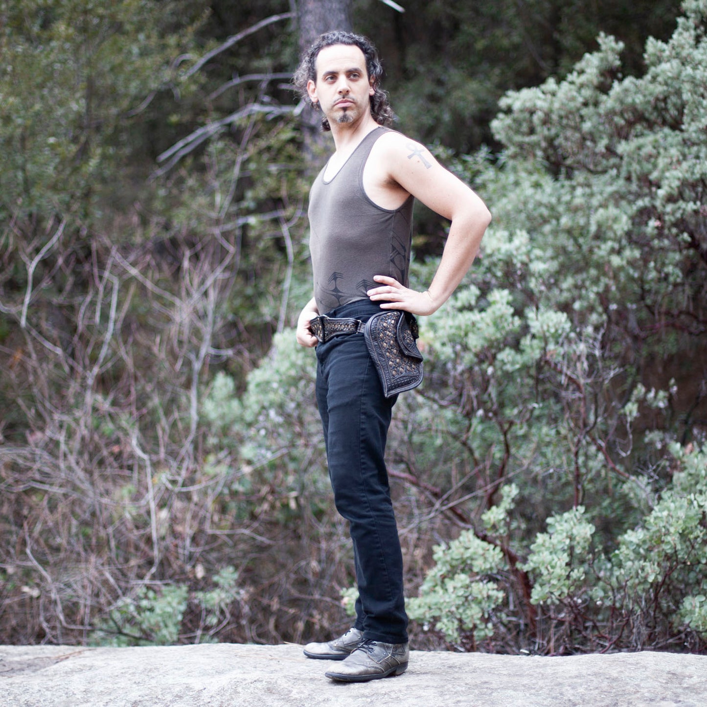 Corvidae Sling Pocket & Wallet | Limited Edition - Astral Chrysalis Designs