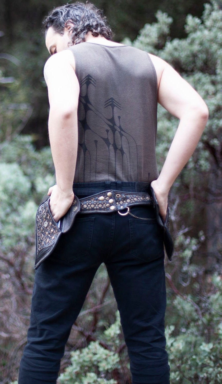 Corvidae Modular Leather Holster - Astral Chrysalis Designs