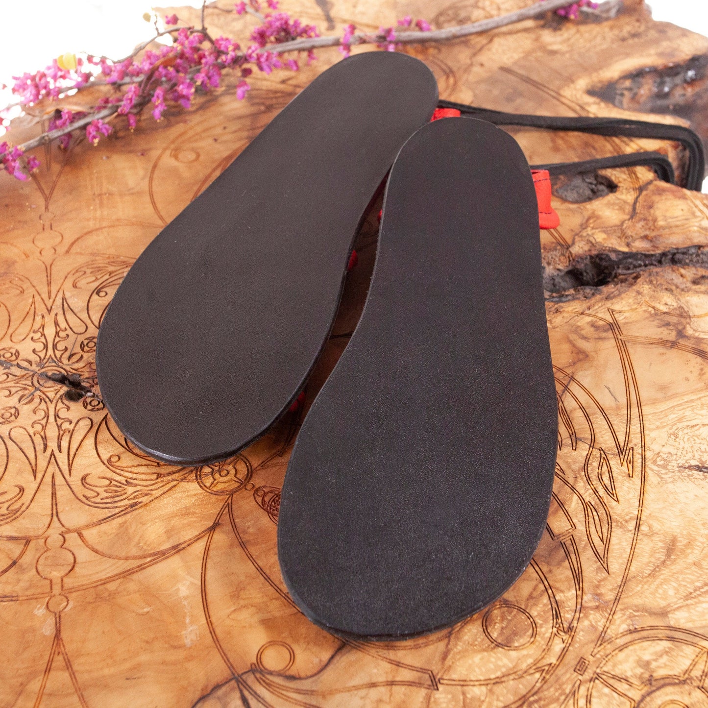Oasis Leather Sandals Size 8 | In-Stock - Astral Chrysalis Designs