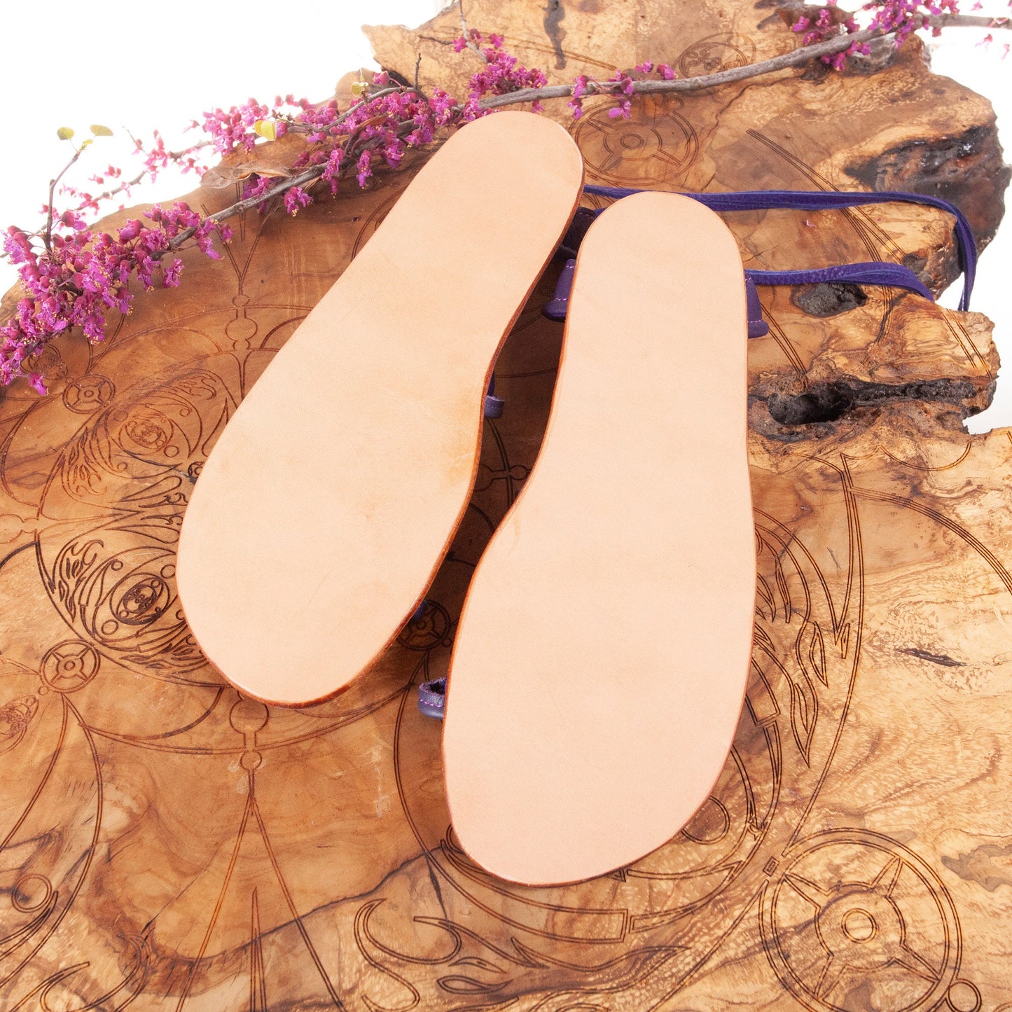 Size 11, IN STOCK, Bella Caribe, Oasis, Grecian Sandals, Leather Sandals, Sandals, Greek Sandals, Goddess Sandals, Barefoot Sandals, EU 42 - Astral Chrysalis Designs