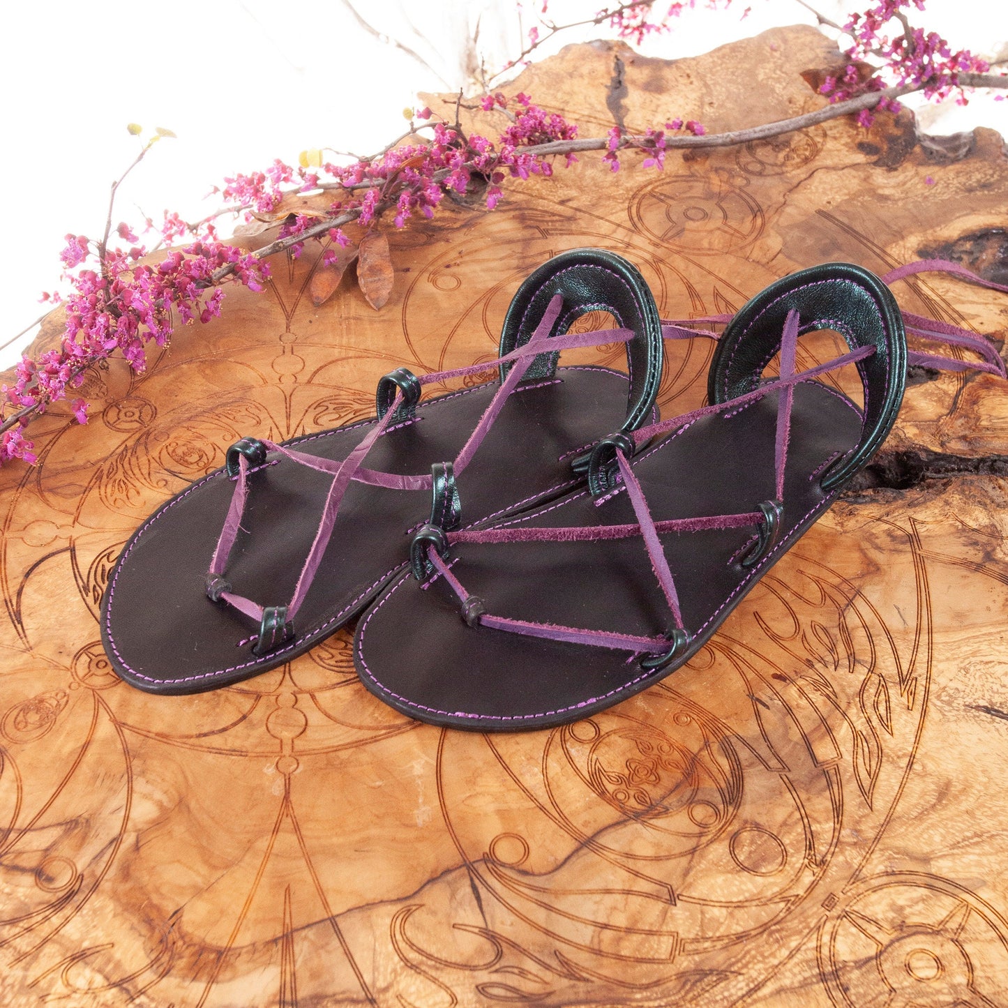 Size 7, IN STOCK, Oasis Dance, Oasis, Grecian Sandals, Leather Sandals, Sandals, Greek Sandals, Goddess Sandals, Barefoot Sandals, EU 37 - Astral Chrysalis Designs