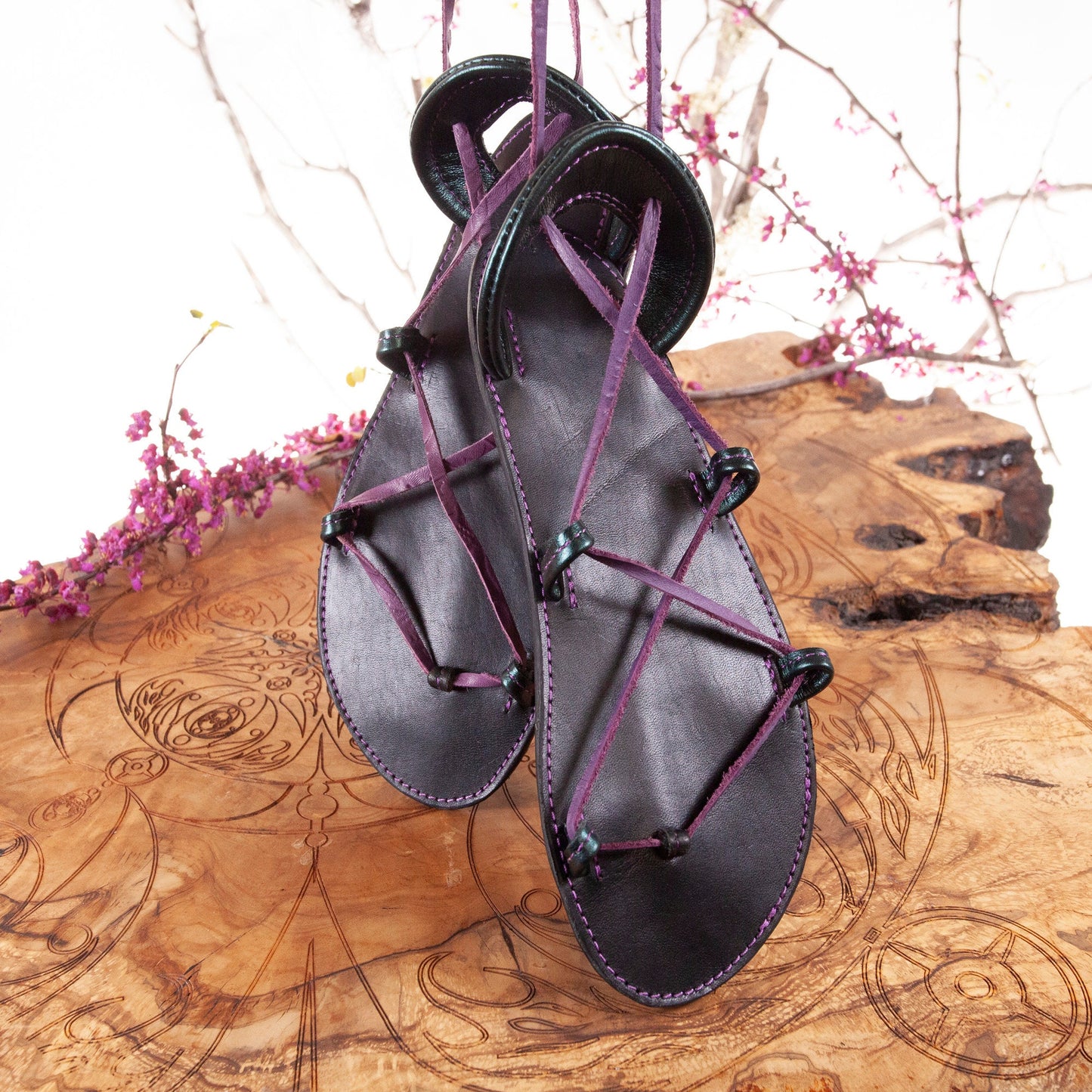 Size 7, IN STOCK, Oasis Dance, Oasis, Grecian Sandals, Leather Sandals, Sandals, Greek Sandals, Goddess Sandals, Barefoot Sandals, EU 37 - Astral Chrysalis Designs