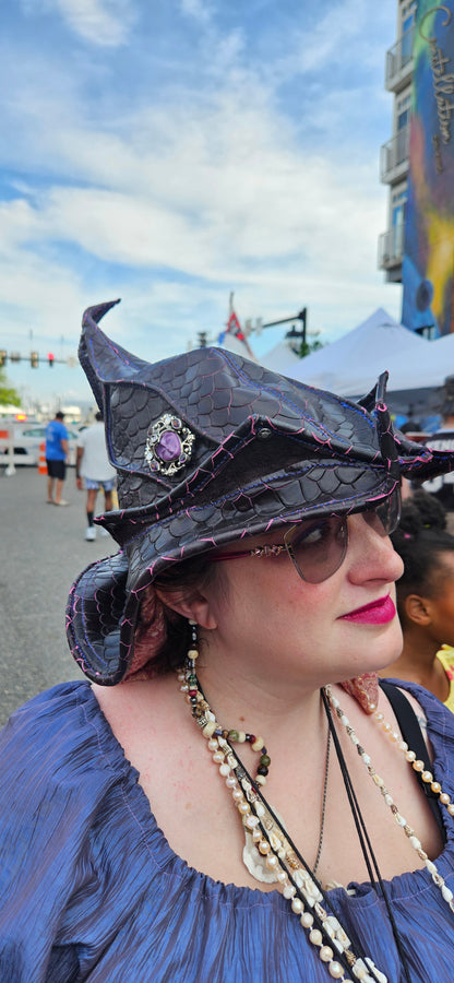 Mysterium Wizard/Witch Hat | Custom Order | ONSFA - Astral Chrysalis Designs