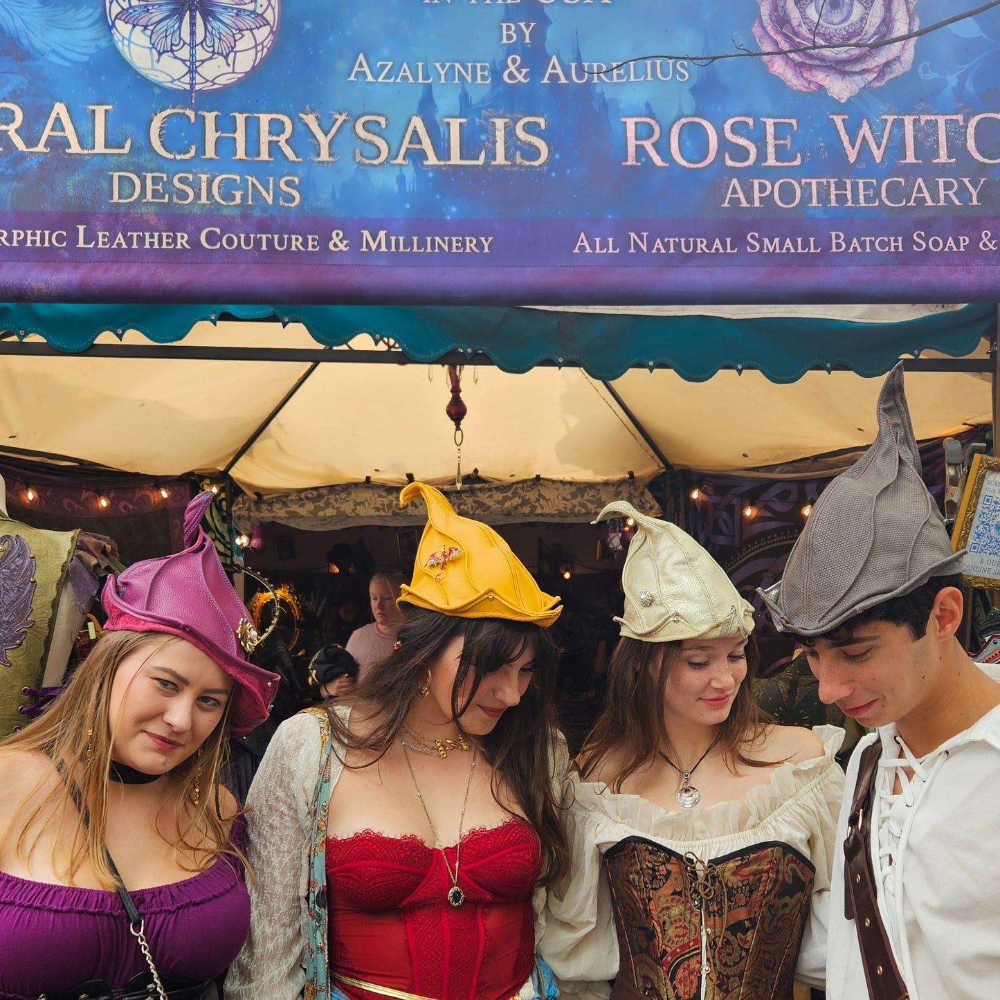 The Locksley • Woodland Archer & Pixie Hat • Custom Order