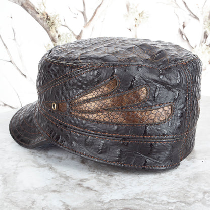 Zenith Flat Cap | Newsie Hat | Flat Cap | Made To Order - Astral Chrysalis Designs