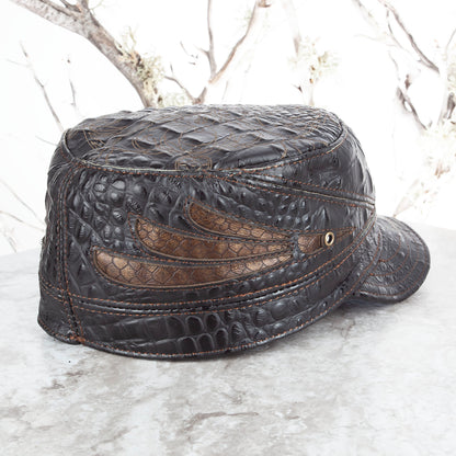 Zenith Flat Cap | Newsie Hat | Flat Cap | Made To Order - Astral Chrysalis Designs