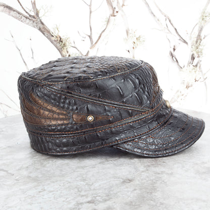 Zenith Flat Cap | Newsie Hat | Flat Cap | Made To Order - Astral Chrysalis Designs