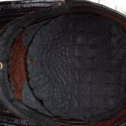 Zenith Flat Cap | Newsie Hat | Flat Cap | Made To Order - Astral Chrysalis Designs