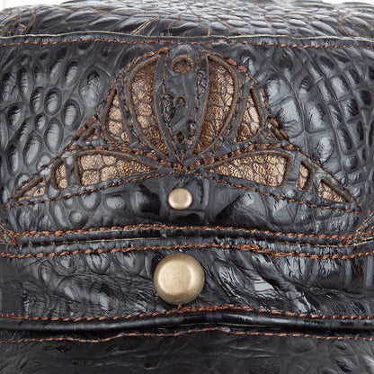 Zenith Flat Cap | Newsie Hat | Flat Cap | Made To Order - Astral Chrysalis Designs