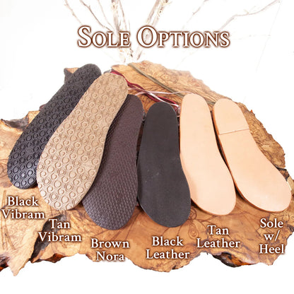 Athena Sandals | Custom Order | Leather Goodess Style Sandals - Astral Chrysalis Designs
