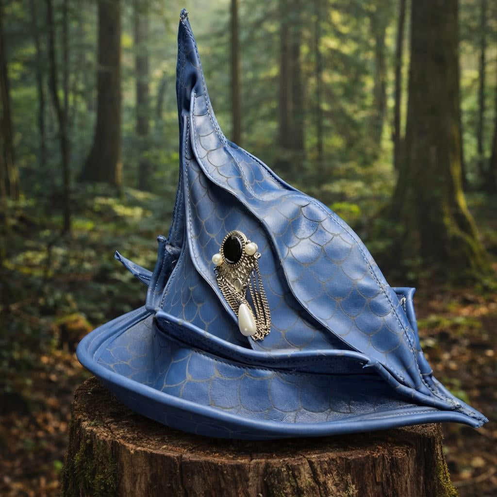 The Mysterium Wizard & Witch Hat • Custom Order