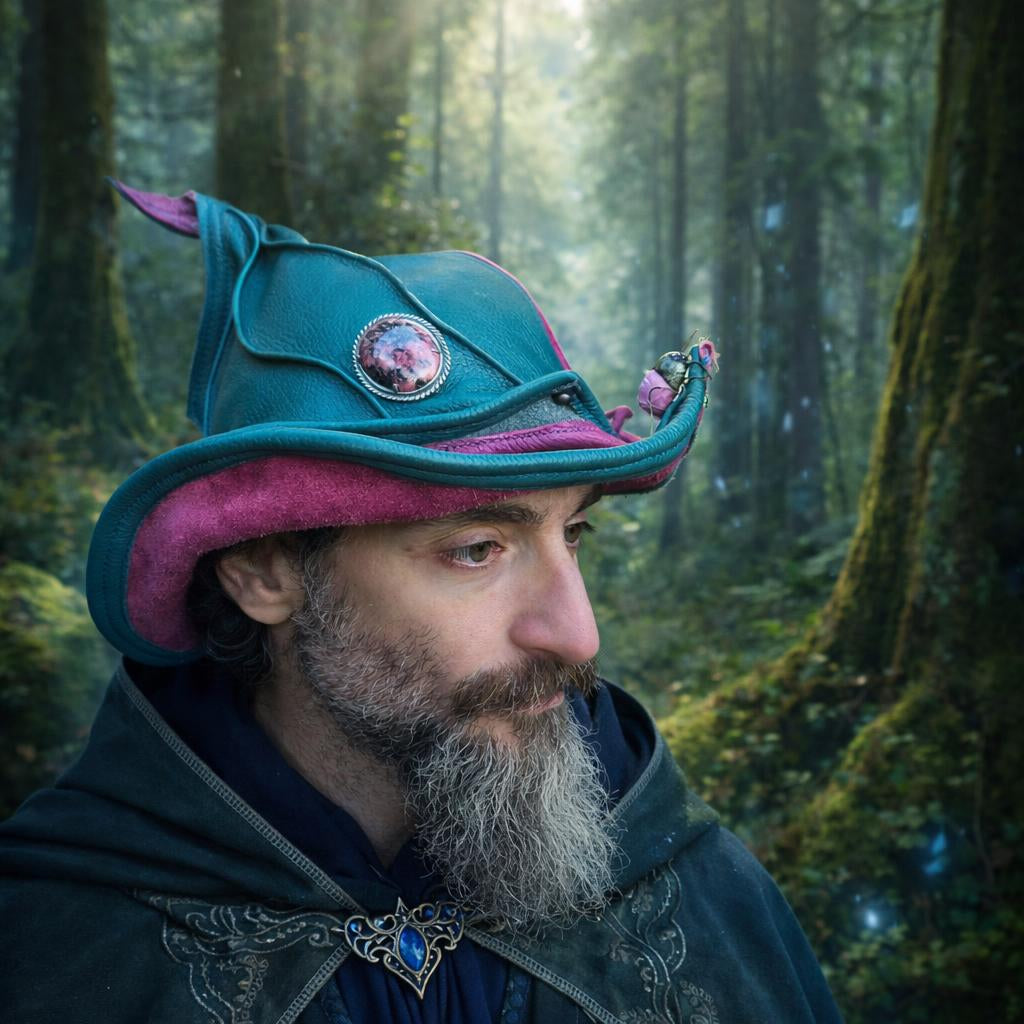 The Mysterium Wizard & Witch Hat • Custom Order