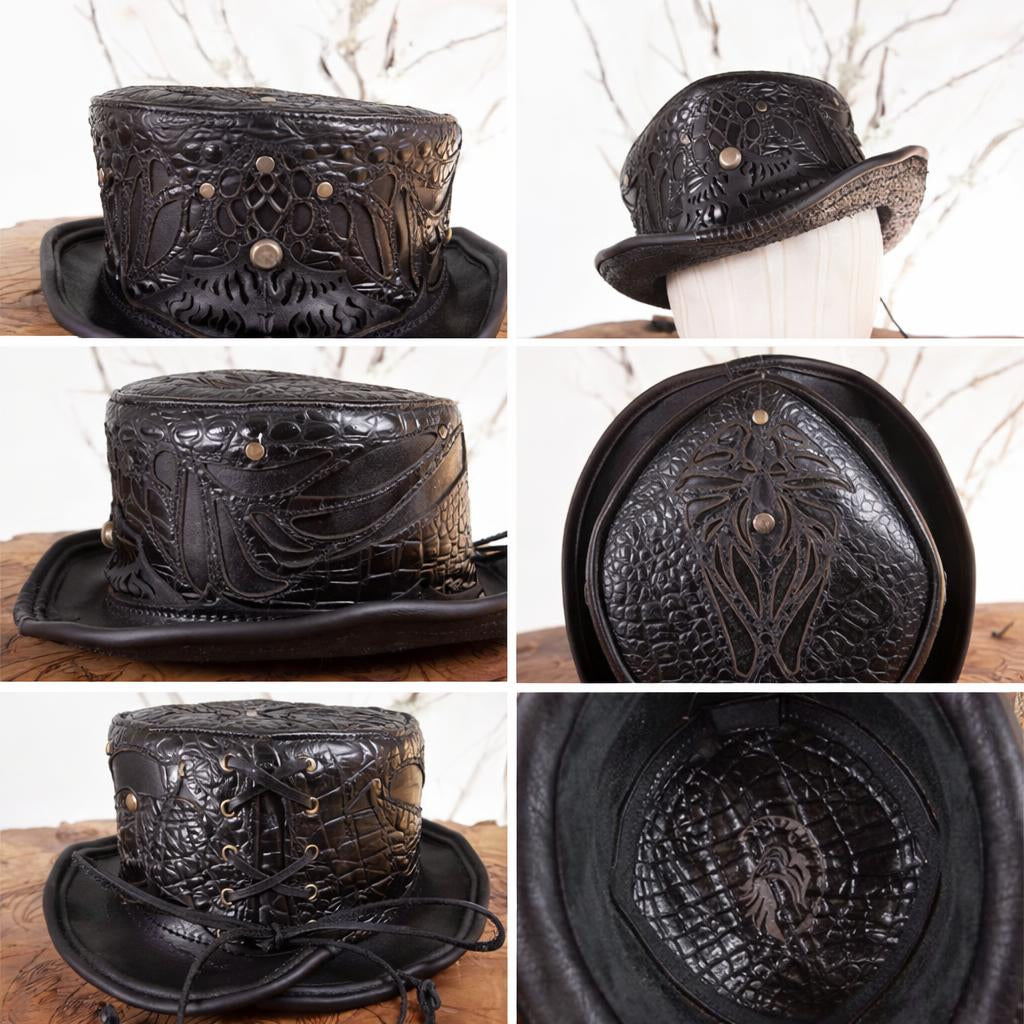 Daunting & Dapper • Short Top Hat • Custom Order