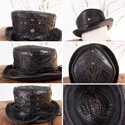 Daunting & Dapper • Short Top Hat • Custom Order