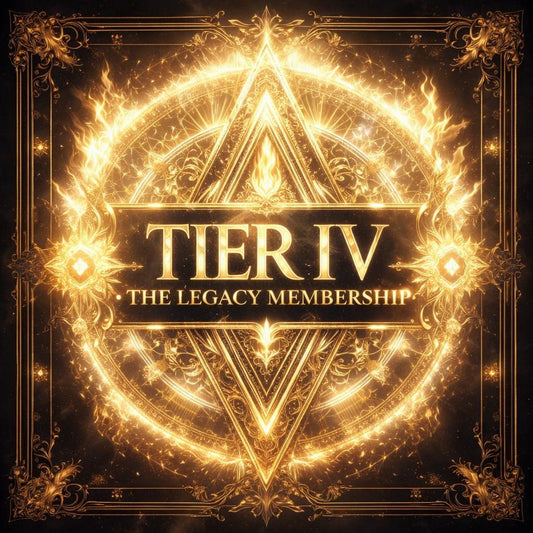 Tier IV • The Legacy Membership - Astral Chrysalis Designs