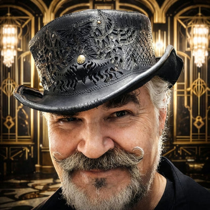 Daunting & Dapper • Short Top Hat • Custom Order