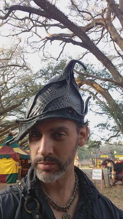 The Locksley • Woodland Archer & Pixie Hat • Custom Order