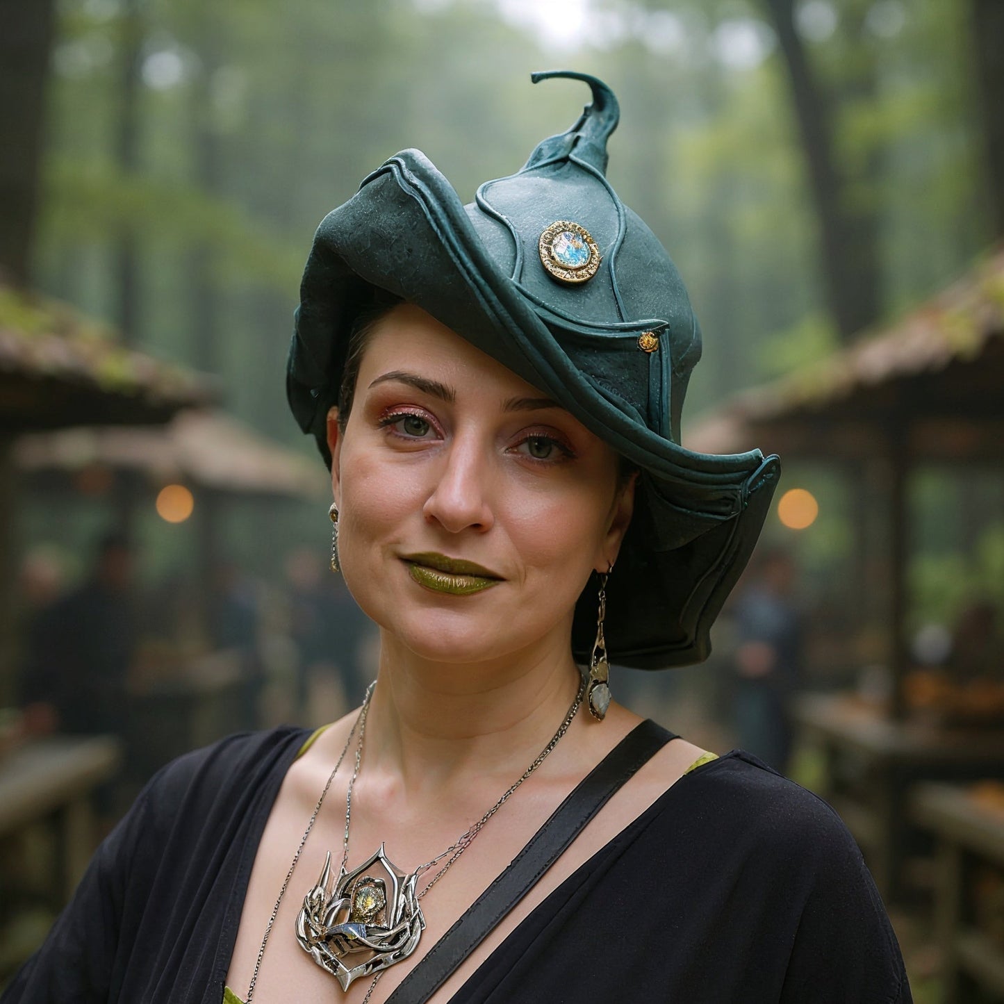 The Mysterium Wizard & Witch Hat • Custom Order