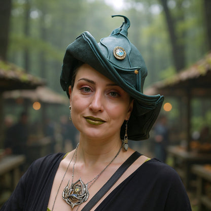 The Mysterium Wizard & Witch Hat • Custom Order