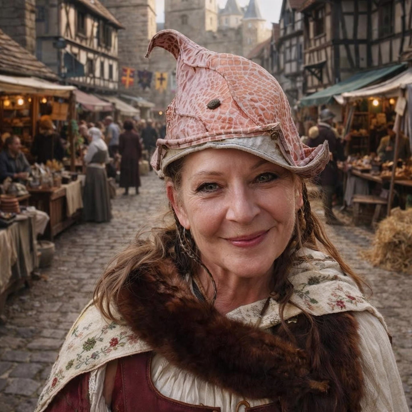 The Locksley • Woodland Archer & Pixie Hat • Custom Order