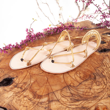 Reserve Listing for Karen M | Oasis Leather Sandals Size 8 - Astral Chrysalis Designs