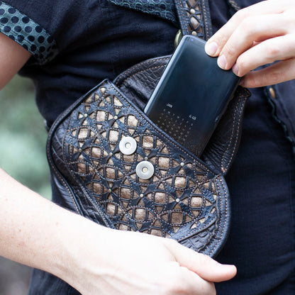 Corvidae Sling Pocket & Wallet | Limited Edition - Astral Chrysalis Designs