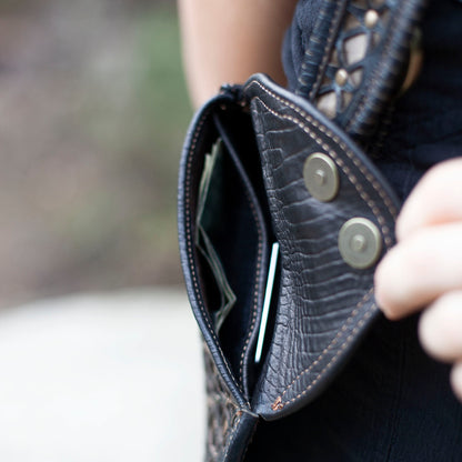 Corvidae Sling Pocket & Wallet | Limited Edition - Astral Chrysalis Designs