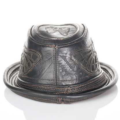 Black Sassafras Fedora | Limited Edition I - Astral Chrysalis Designs