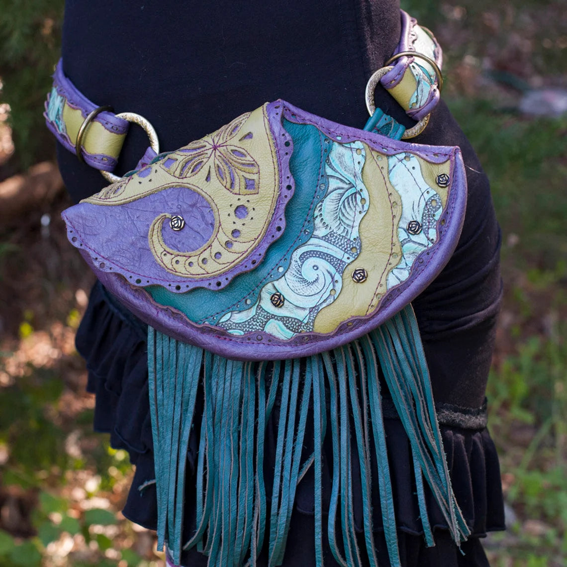 Chrysalis Sling Purse for Ursula | Custom Order