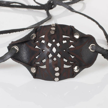Leather See Through Pirate Eye Patch - Astral Chrysalis Designs