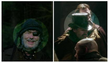 Leather See Through Pirate Eye Patch - Astral Chrysalis Designs