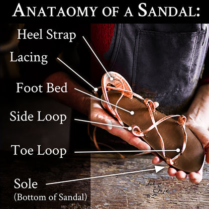 Size 7, IN STOCK, Bella Caribe, Oasis, Grecian Sandals, Leather Sandals, Sandals, Greek Sandals, Goddess Sandals, Barefoot Sandals, EU 37 - Astral Chrysalis Designs