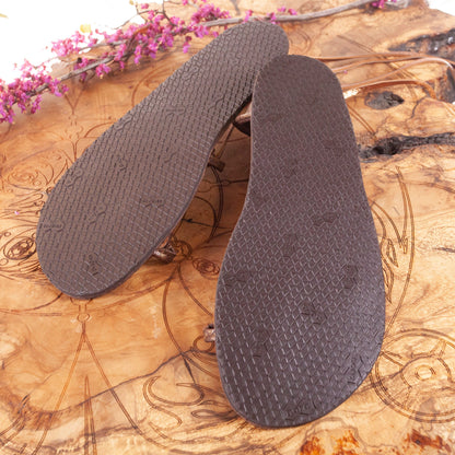 Size 10, IN STOCK, Bella Caribe, Oasis, Grecian Sandals, Leather Sandals, Sandals, Greek Sandals, Goddess Sandals, Barefoot Sandals, EU 41 - Astral Chrysalis Designs