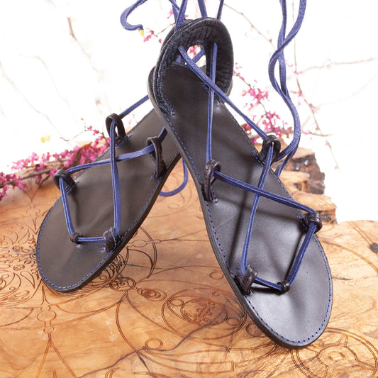 Bella Caribe Leather Sandals | Made-To-Order