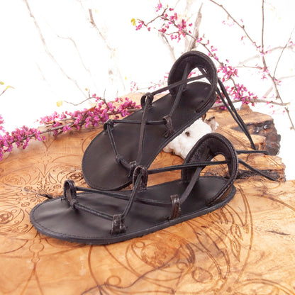 Made To Order, Oasis, Vibram Soles, Grecian Sandals, Leather Sandals, Sandals, Greek Sandals, Goddess Sandals,Barefoot Sandals,Oasis Sandals - Astral Chrysalis Designs