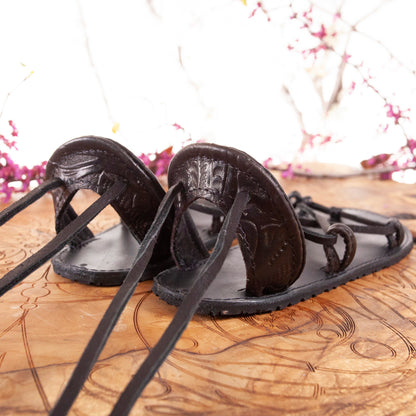 Made To Order, Oasis, Vibram Soles, Grecian Sandals, Leather Sandals, Sandals, Greek Sandals, Goddess Sandals,Barefoot Sandals,Oasis Sandals - Astral Chrysalis Designs