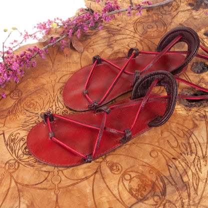 Made To Order, Oasis Sandals, Oasis, Grecian Sandals, Leather Sandals, Sandals, Greek Sandals, Goddess Sandals,Barefoot Sandals,Custom Shoes - Astral Chrysalis Designs