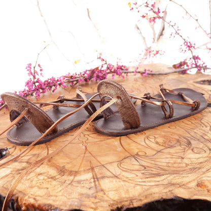 Size 10, IN STOCK, Bella Caribe, Oasis, Grecian Sandals, Leather Sandals, Sandals, Greek Sandals, Goddess Sandals, Barefoot Sandals, EU 41 - Astral Chrysalis Designs