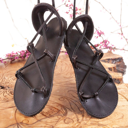Made To Order, Oasis, Vibram Soles, Grecian Sandals, Leather Sandals, Sandals, Greek Sandals, Goddess Sandals,Barefoot Sandals,Oasis Sandals - Astral Chrysalis Designs