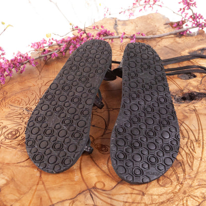 Made To Order, Oasis, Vibram Soles, Grecian Sandals, Leather Sandals, Sandals, Greek Sandals, Goddess Sandals,Barefoot Sandals,Oasis Sandals - Astral Chrysalis Designs