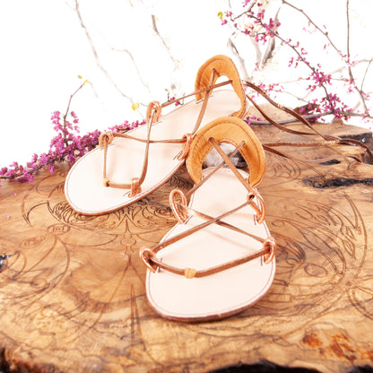 Made To Order, Oasis Sandals, Grecian Sandals, Oasis,Leather Sandals, Sandals, Greek Sandals, Goddess Sandals, Barefoot Sandals,Custom Shoes - Astral Chrysalis Designs