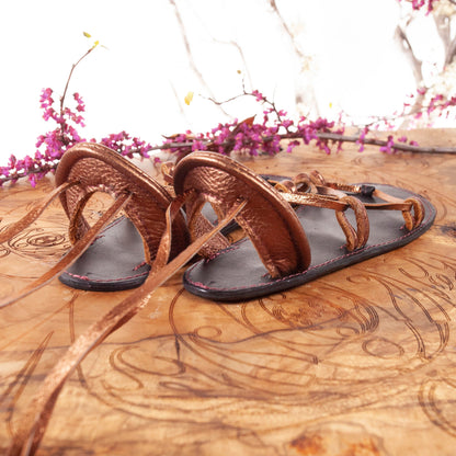 Size 7, IN STOCK, Bella Caribe, Oasis, Grecian Sandals, Leather Sandals, Sandals, Greek Sandals, Goddess Sandals, Barefoot Sandals, EU 37 - Astral Chrysalis Designs